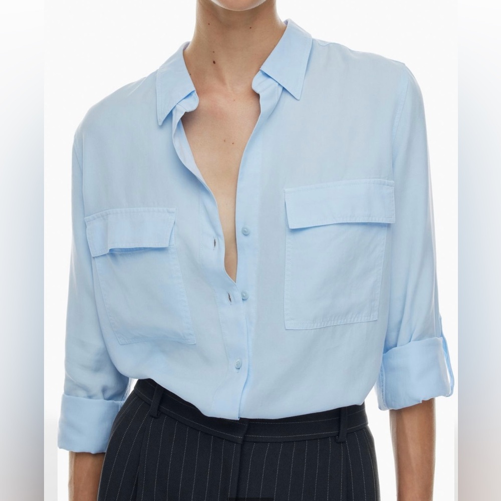 Aritzia Babaton utility top size small